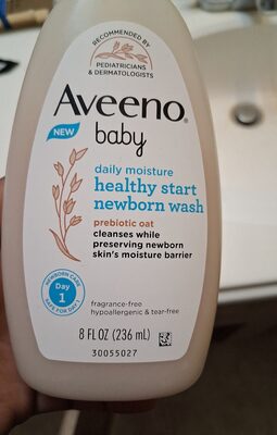 Daily Moisture Healthy Start Newborn Wash