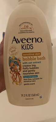 Aveeno Kids Bubble Bath