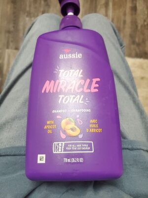 Total Miracle Shampoo with Apricot Oil