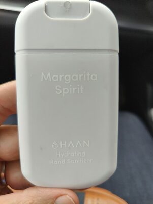 Margarita spirit Hydrating hand sanitizer