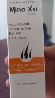 MinoXsi Hair Therapy Professional Multi-Peptide Saç Yoğunlaştırıcı Serum