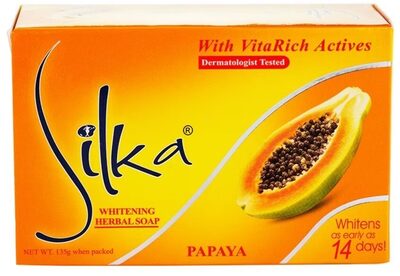 SILKA PAPAYA SOAP 135G