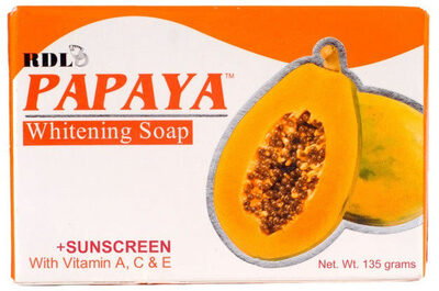 RDL PAPAYA SOAP 135G