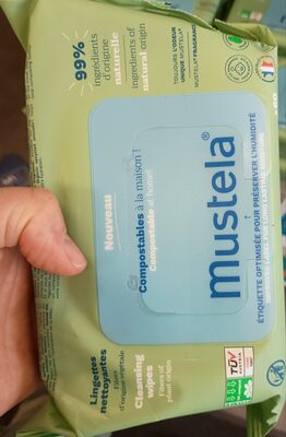 lingettes netoyantes