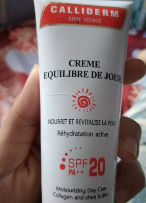 crème équilibre de jour