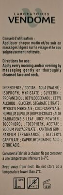 Crème visage hydratante-apaisante