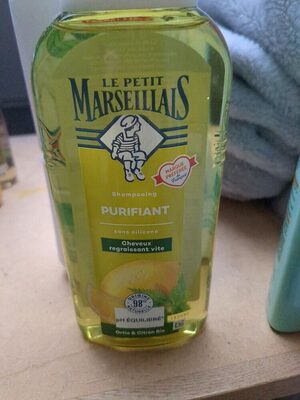 Shampooing pour cheveux regraissant vite