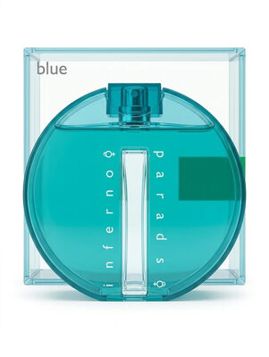Inferno Paradiso Blue by Benetton Edt Spray 3.3 Oz