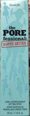The Pore Fessional: Super Setter