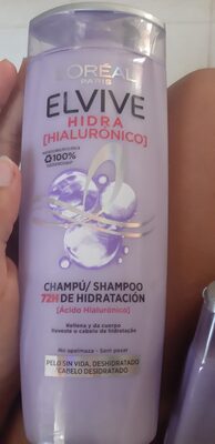 Elvive, champú hidra hialurónico
