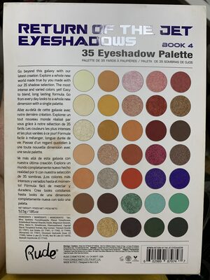 Return of The Jet Eyeshadows: Book 4