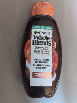 Garnier Whole Blends - Coconut & Cocoa Butter Smoothing Shampoo
