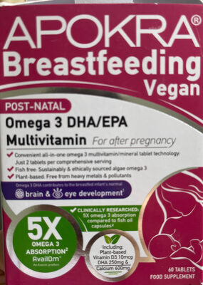 APOKRA Breastfeeding Vegan