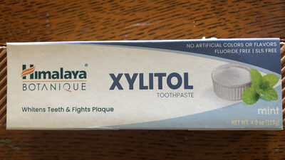 Xylitol Toothpaste