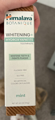 Whitening+ Hydroxyapatite Toothpaste