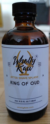 After Shave Splash King of Oud
