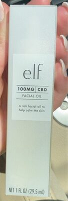 Facial oil