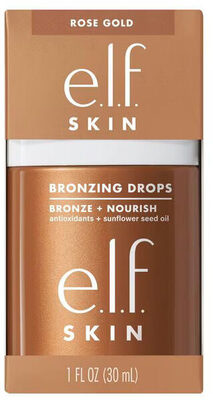 e.l.f. Skin Rose Gold Bronzing Drops