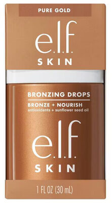 e.l.f. Skin Bronze + Nourish Pure Gold Bronzing Drops