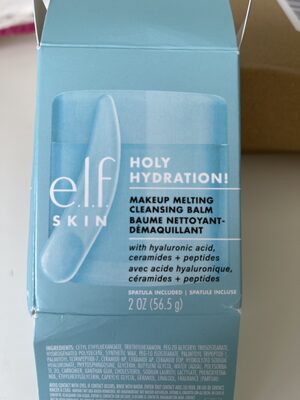 e.l.f. Skin Holy Hydration! Makeup Melting Cleansing Balm