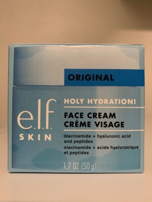 e.l.f. Skin Holy Hydration! Original Face Cream