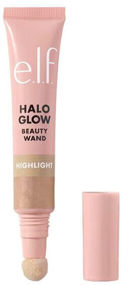 e.l.f. Halo Glow Highlight Champagne Campaign Beauty Wand