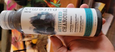 Activités charcoal shampoing purifiant