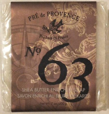 No. 63 Shea Butter Enriched Soap
