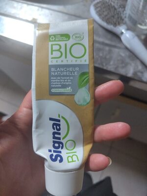 Signal bio blancheur naturelle