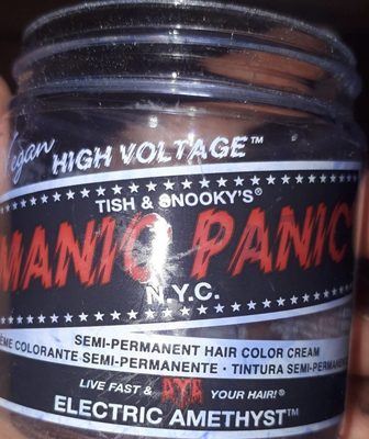 Manic Panic electric amethyst