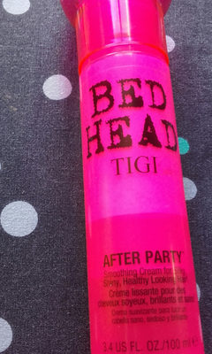 tigi bed head aftet party