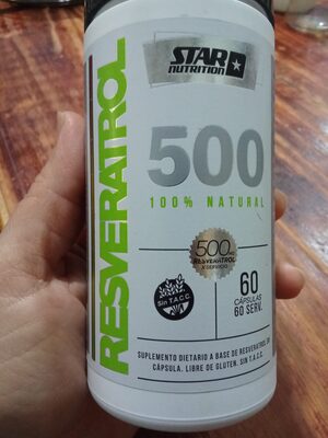Resveratrol 500mg