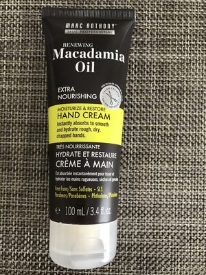 Macadamia oil