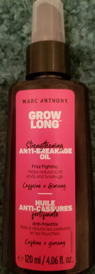 Grow Long Strengthening Anti-Breakage Oil