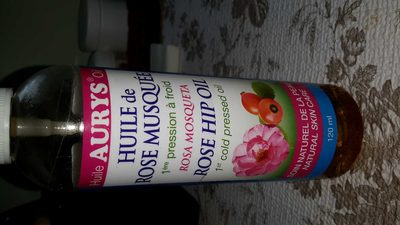 Huile de rose musquée