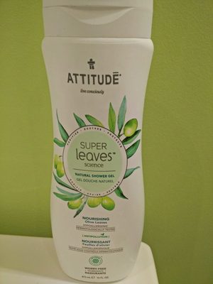 Gel douche naturel nourrissant