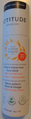 bâton solaire minéral visage