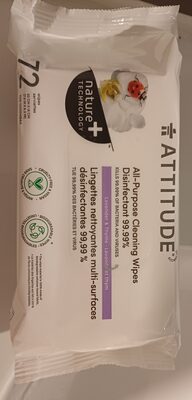 lingettes nettoyantes multi-surfaces