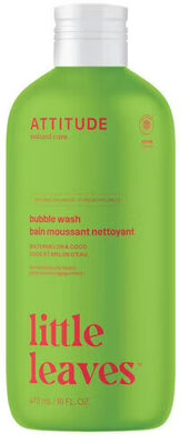 little leaves, Bubble Wash, Watermelon & Coco