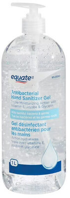 Antibacterial Hand Sanitizer Gel