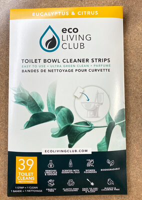 Toilet Bowl Cleaner Strips