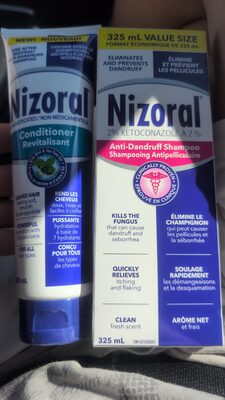 Nizoral conditioner and shampoo