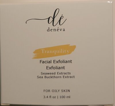 Tranquility Facial Exfoliant