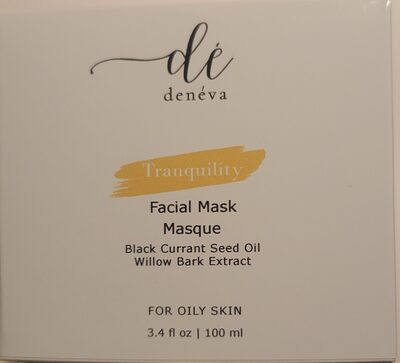 Tranquility Facial Mask