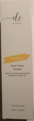 Tranquility Facial Toner