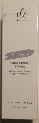 Botanicals Facial Exfoliant