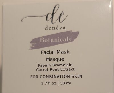 Botanicals Facial Mask