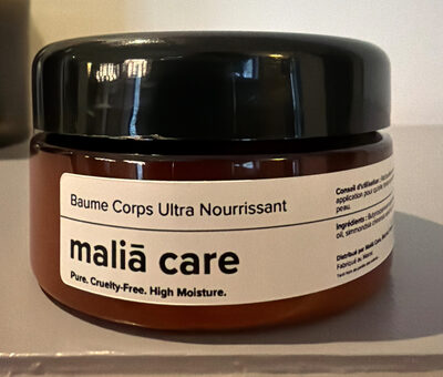 Baume Corps Ultra nourrissant