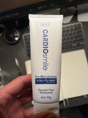 Fluoride Free Toothpaste