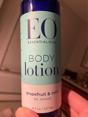 Body Lotion Grapefruit & Mint